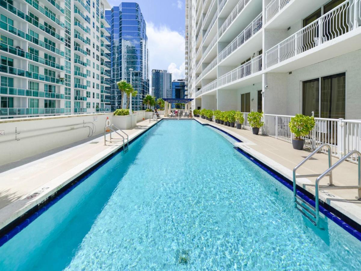 Great Apartment In Brickell Miami Luaran gambar