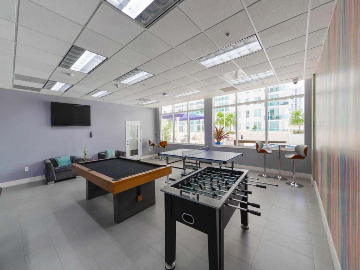 Great Apartment In Brickell Miami Luaran gambar