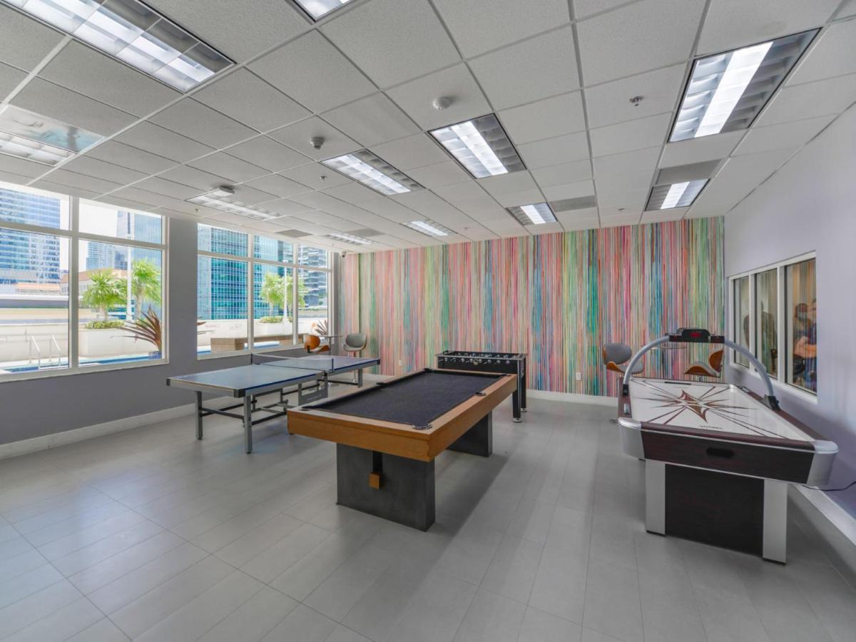Great Apartment In Brickell Miami Luaran gambar