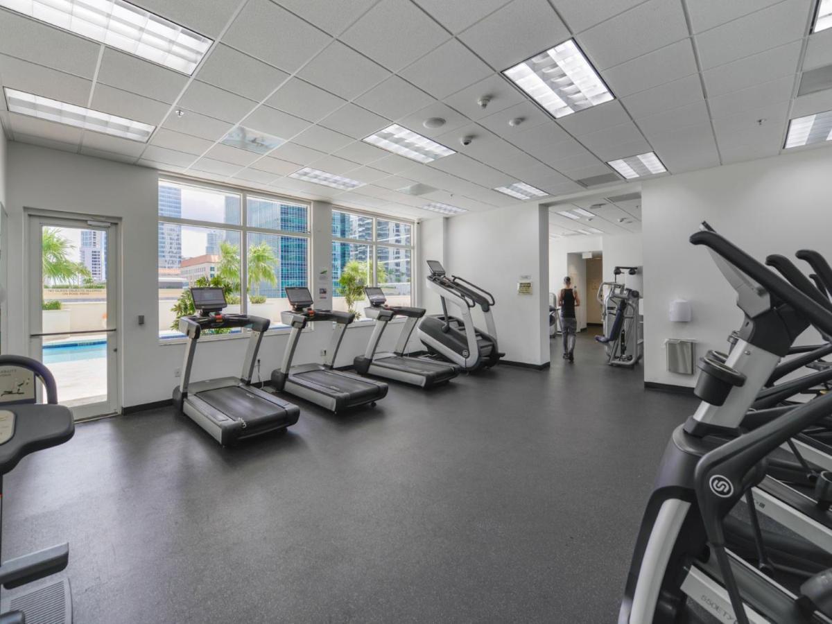 Great Apartment In Brickell Miami Luaran gambar