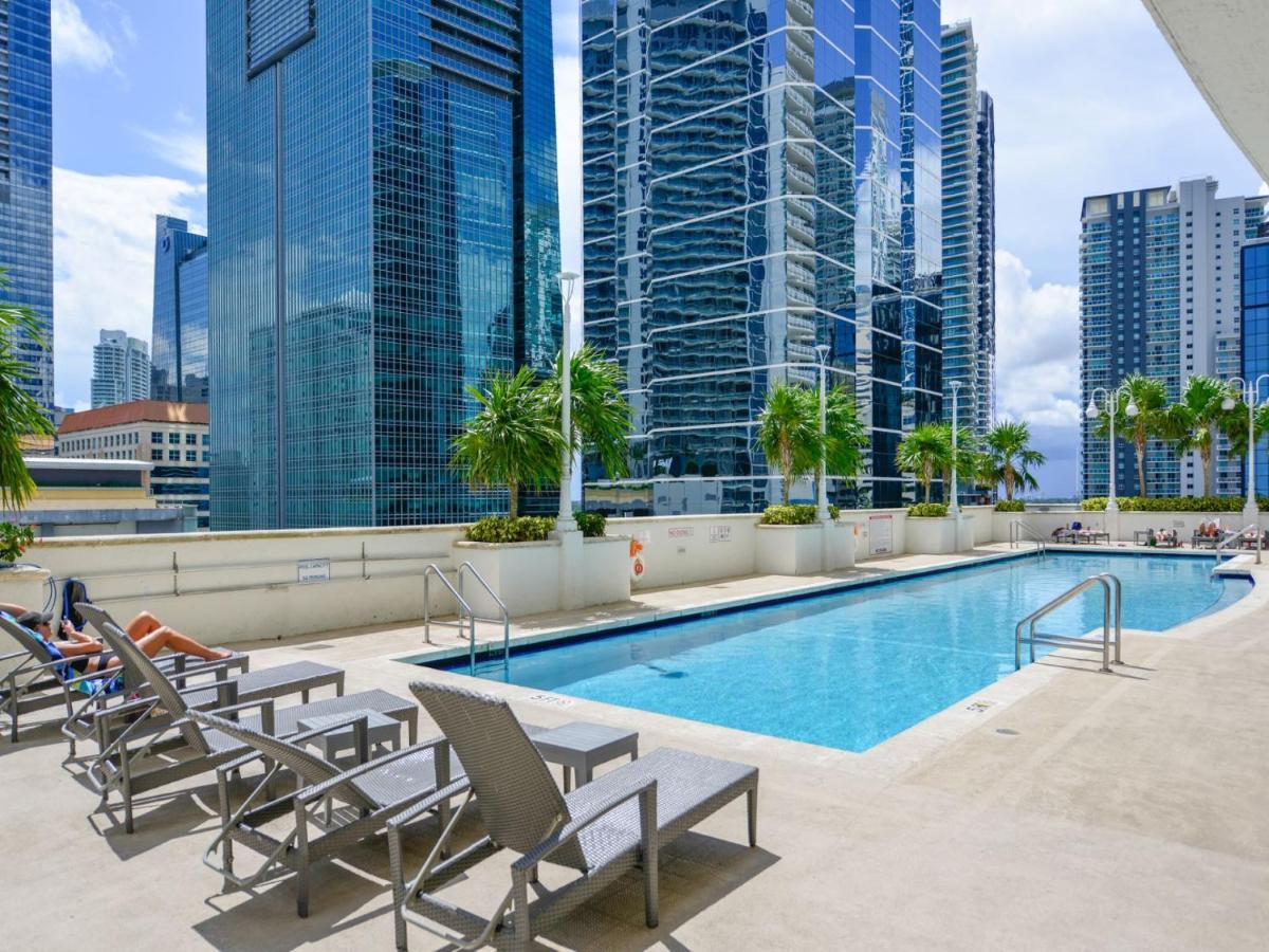 Great Apartment In Brickell Miami Luaran gambar