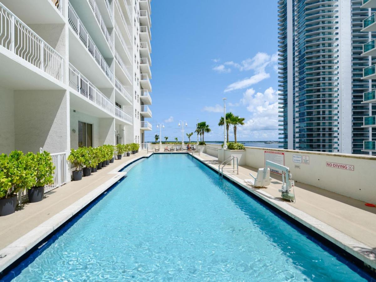 Great Apartment In Brickell Miami Luaran gambar