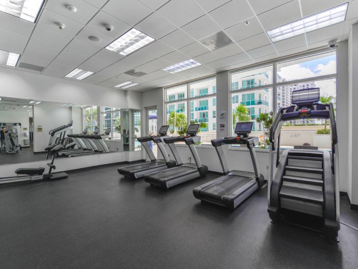 Great Apartment In Brickell Miami Luaran gambar