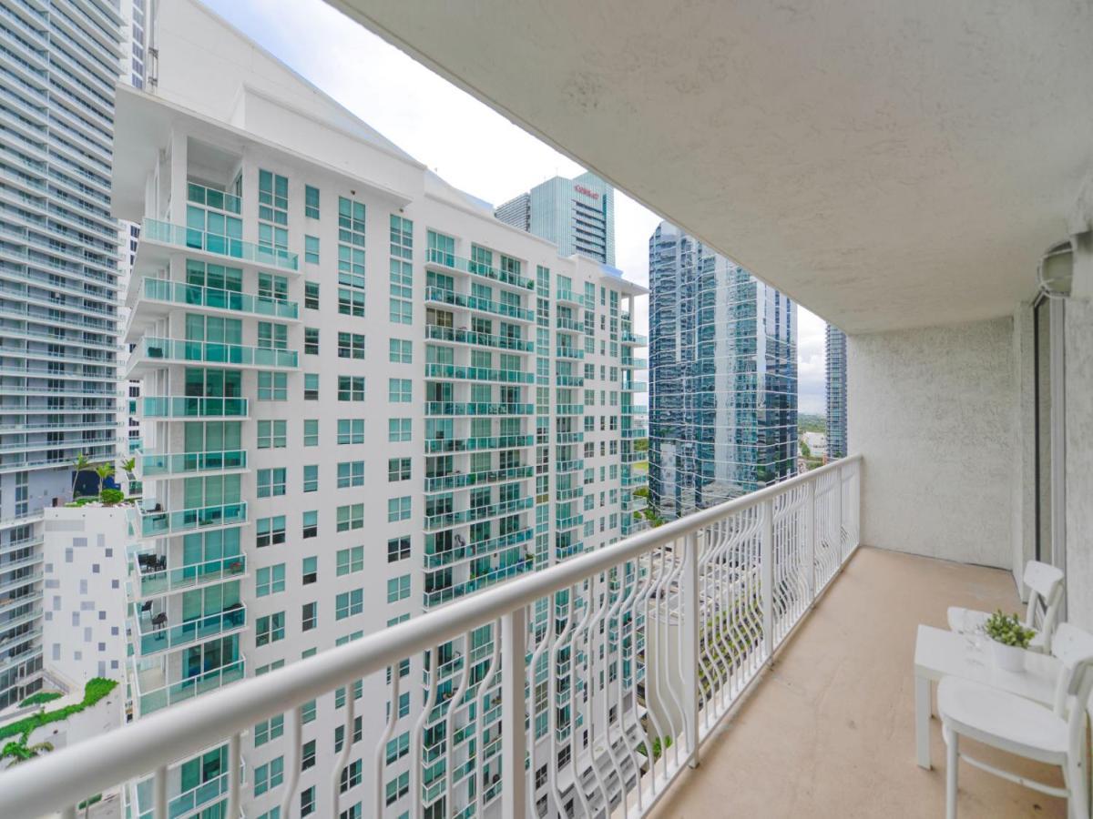 Great Apartment In Brickell Miami Luaran gambar