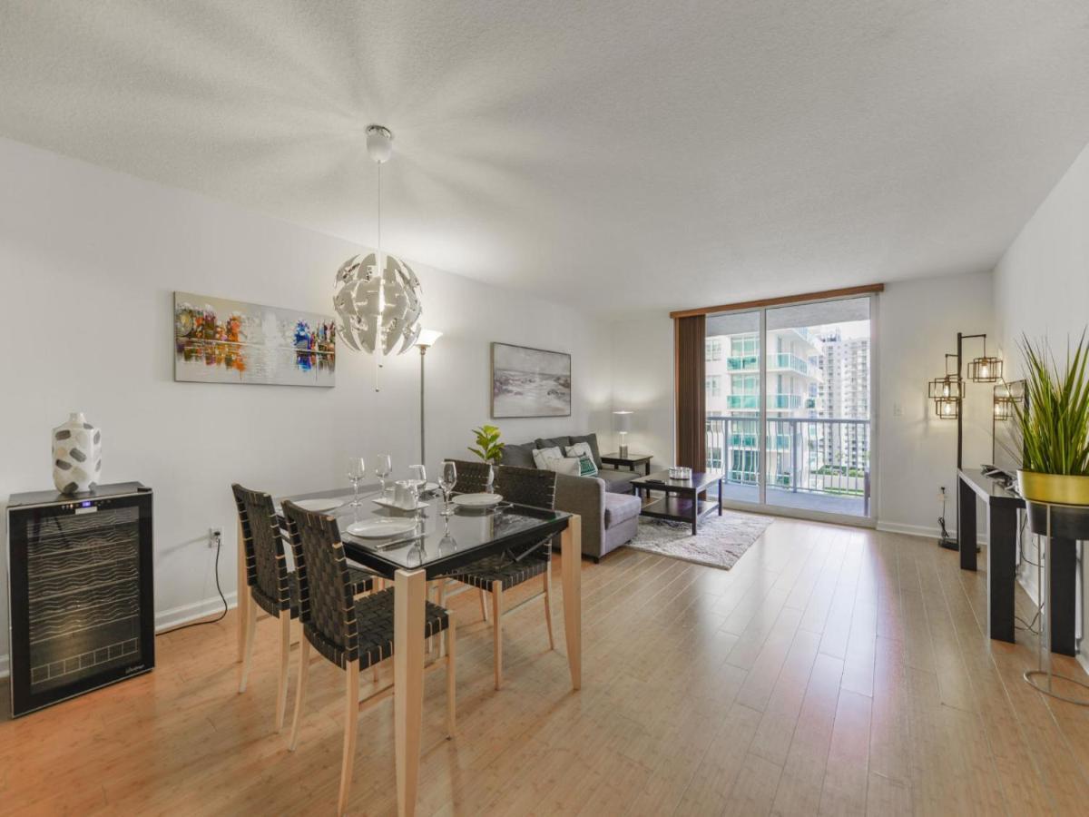 Great Apartment In Brickell Miami Luaran gambar