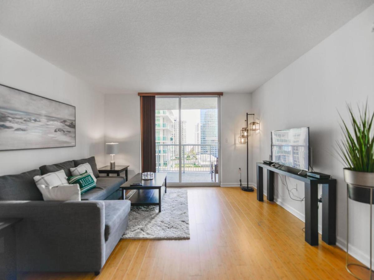 Great Apartment In Brickell Miami Luaran gambar