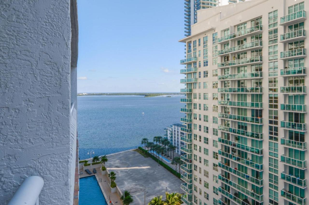 Great Apartment In Brickell Miami Luaran gambar