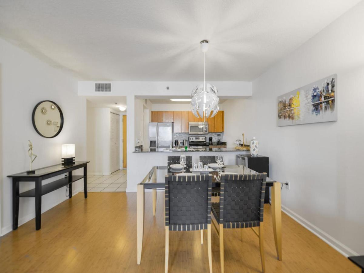 Great Apartment In Brickell Miami Luaran gambar