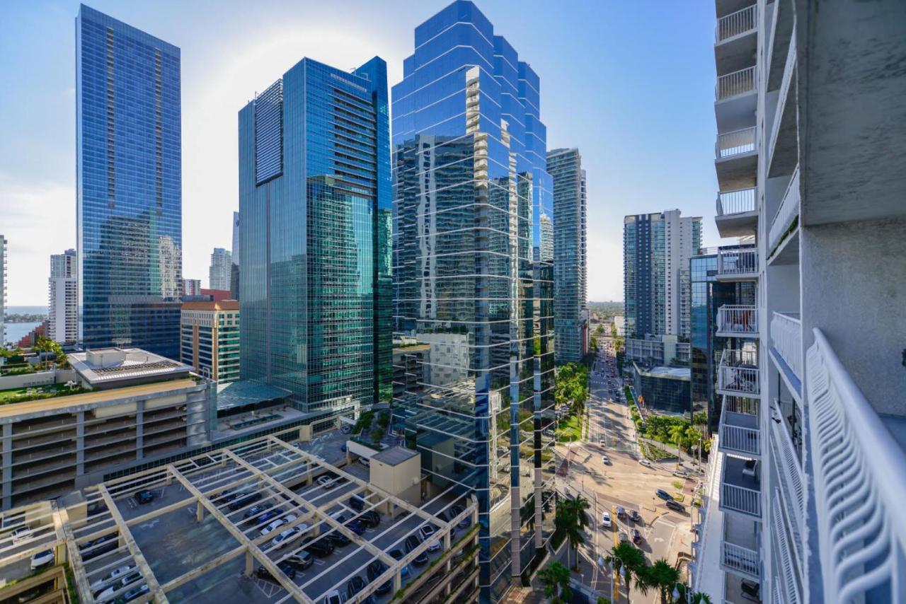 Great Apartment In Brickell Miami Luaran gambar