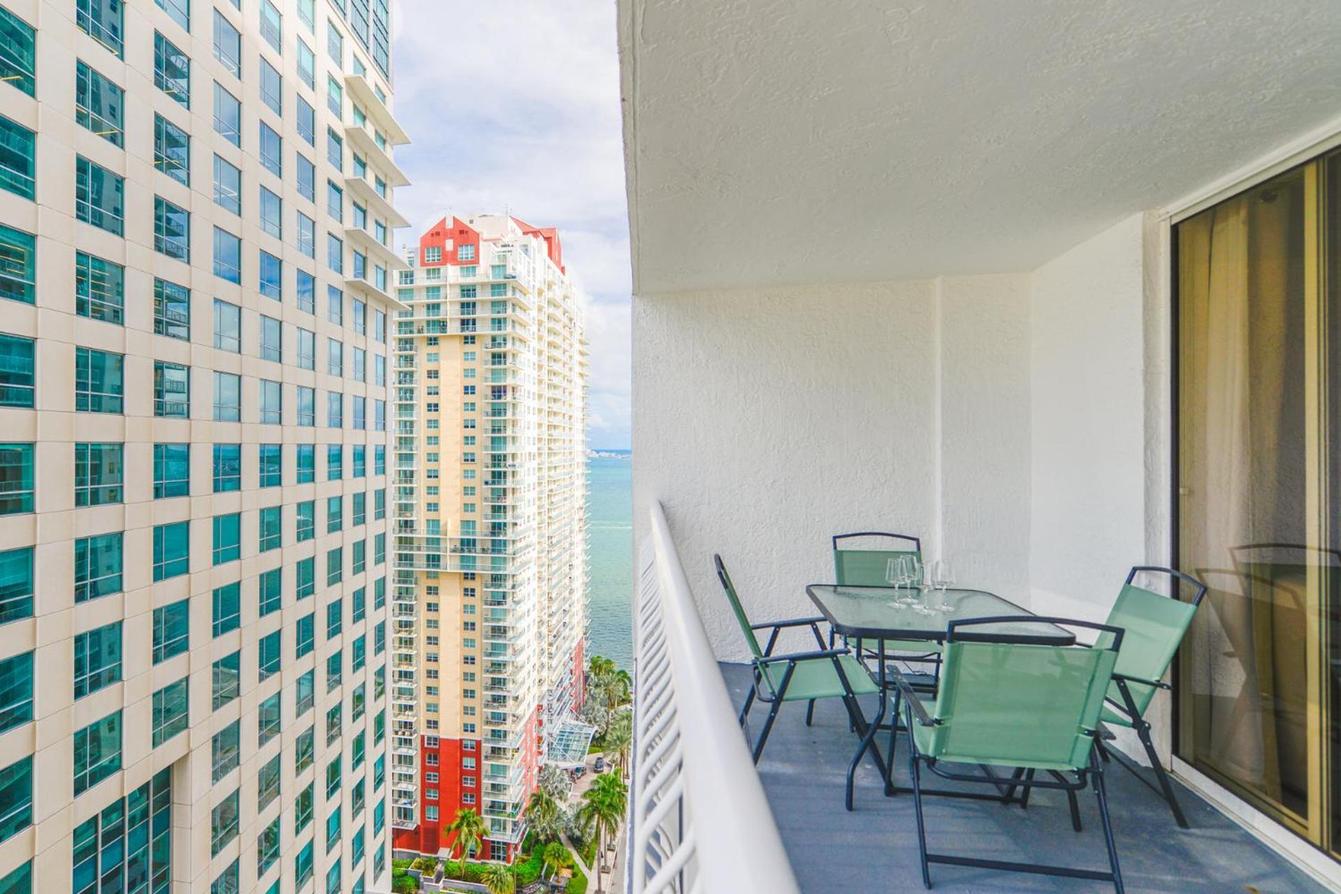 Great Apartment In Brickell Miami Luaran gambar