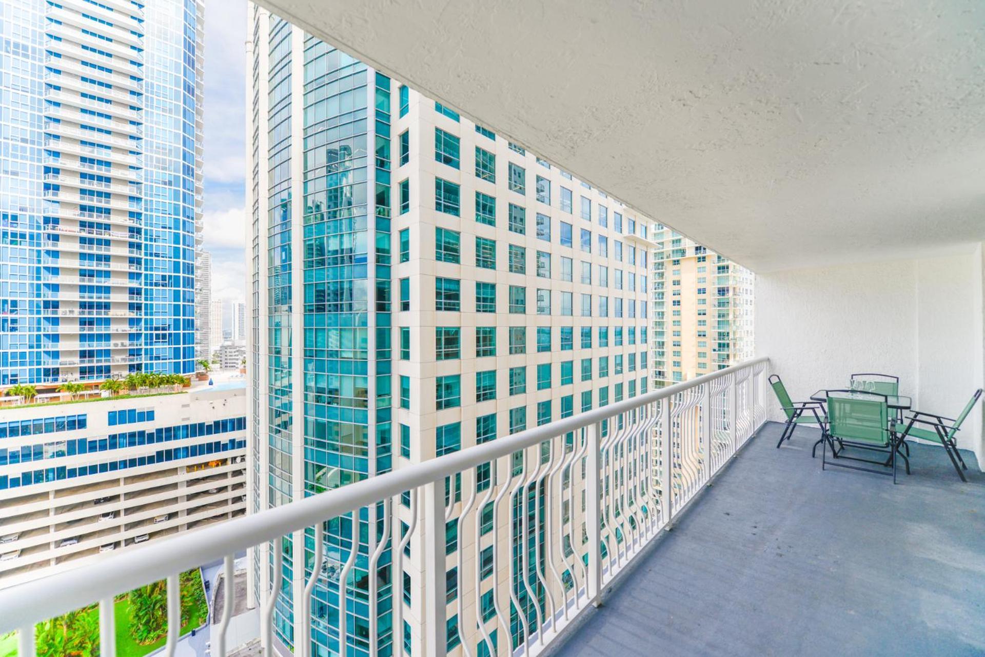 Great Apartment In Brickell Miami Luaran gambar