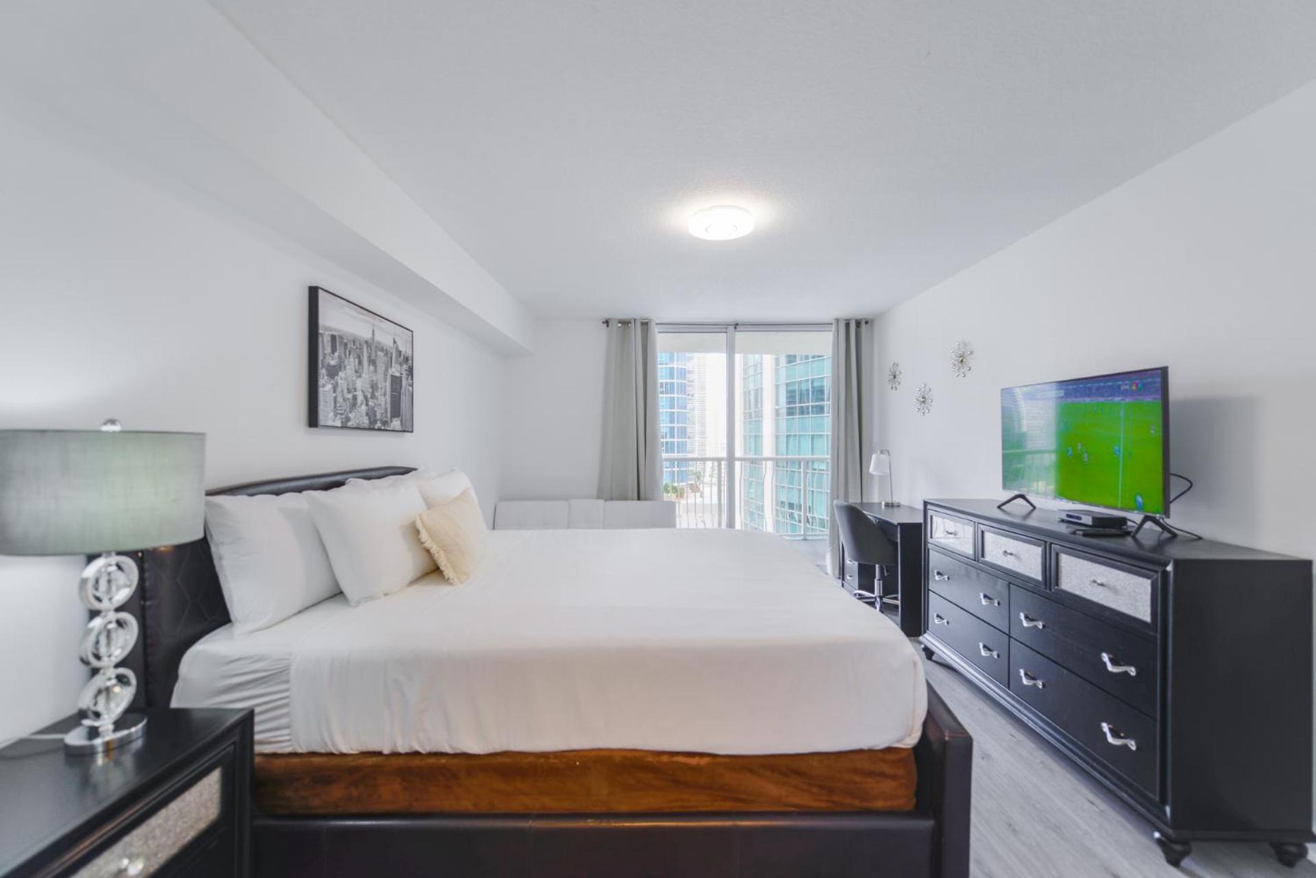 Great Apartment In Brickell Miami Luaran gambar