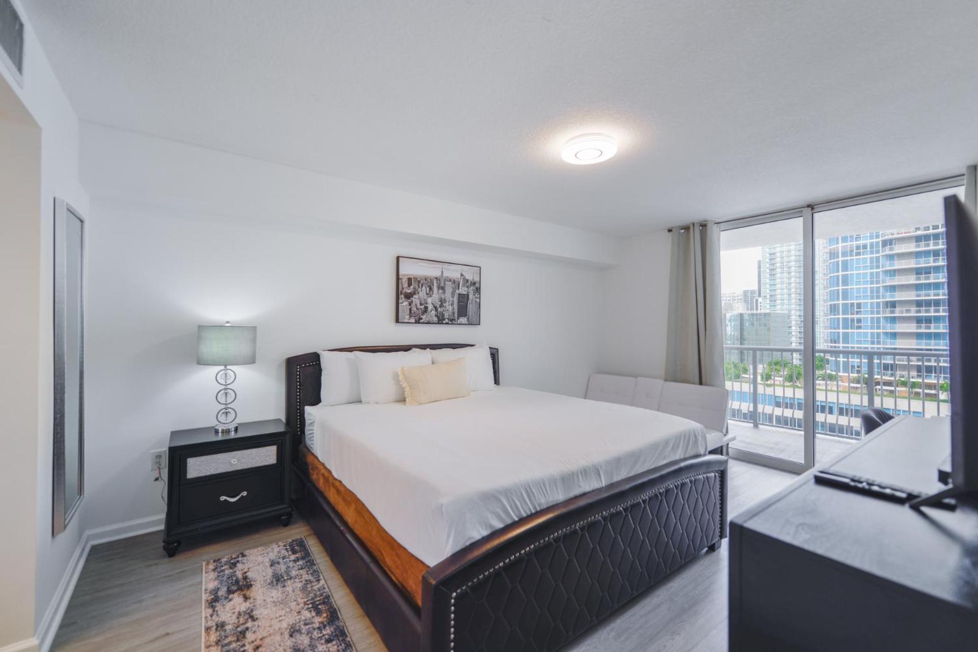 Great Apartment In Brickell Miami Luaran gambar