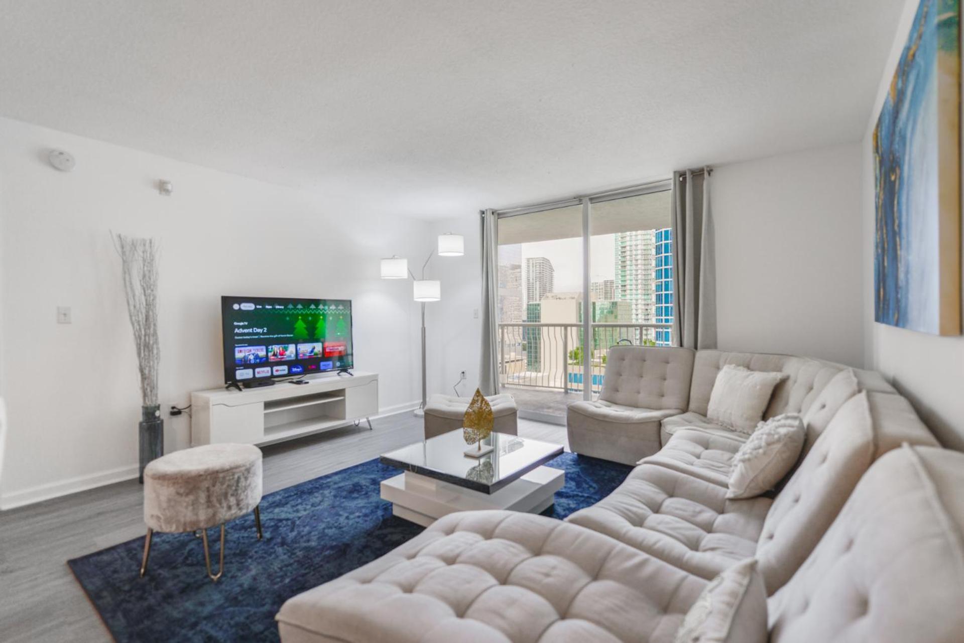 Great Apartment In Brickell Miami Luaran gambar