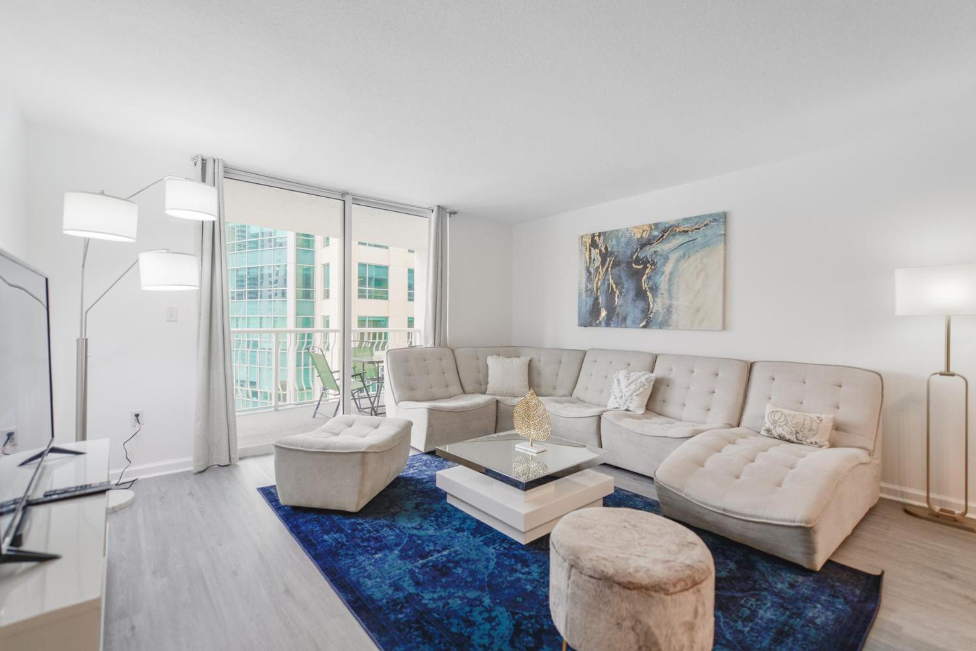 Great Apartment In Brickell Miami Luaran gambar