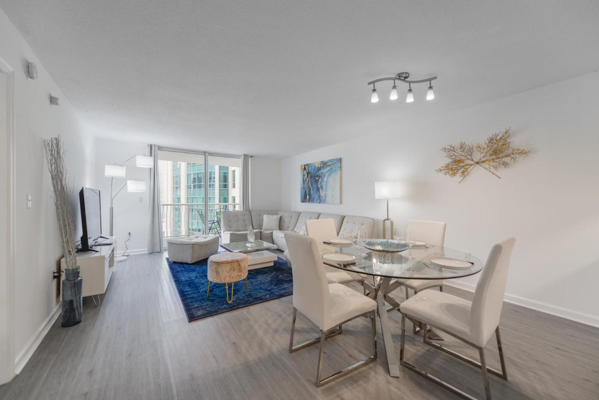 Great Apartment In Brickell Miami Luaran gambar
