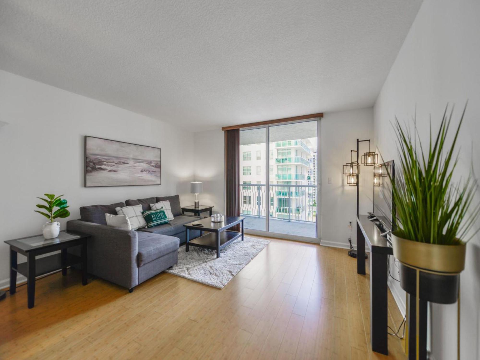 Great Apartment In Brickell Miami Luaran gambar