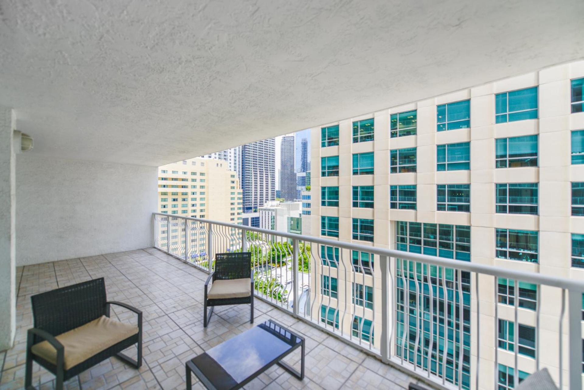 Great Apartment In Brickell Miami Luaran gambar