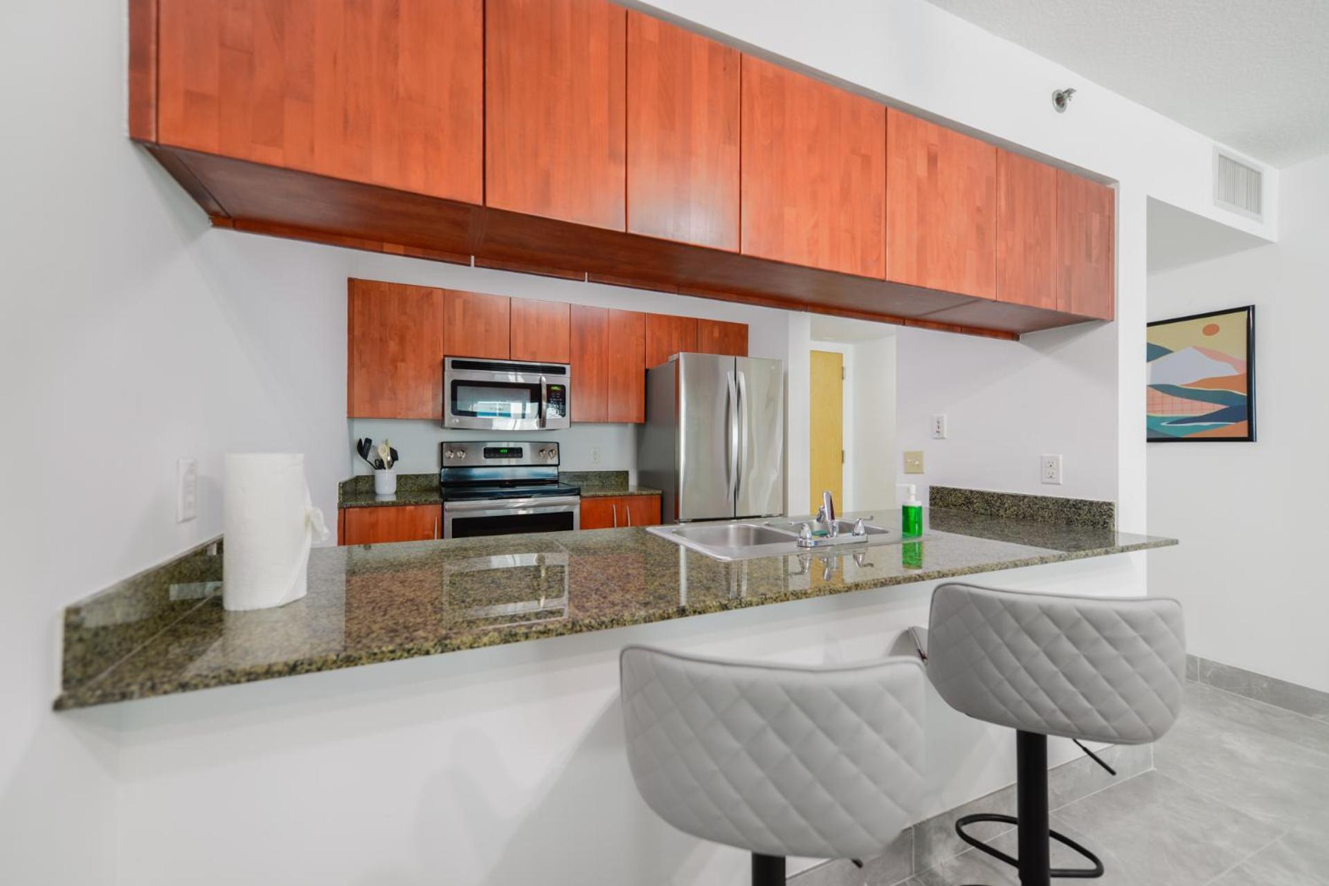 Great Apartment In Brickell Miami Luaran gambar
