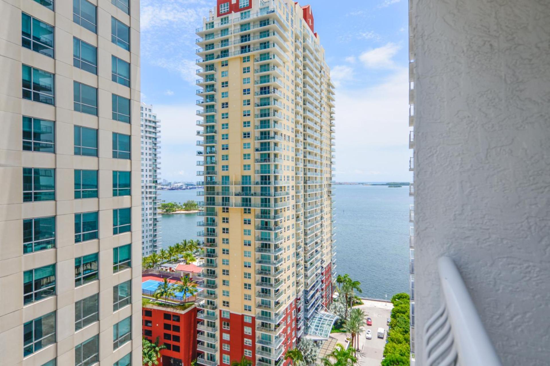 Great Apartment In Brickell Miami Luaran gambar