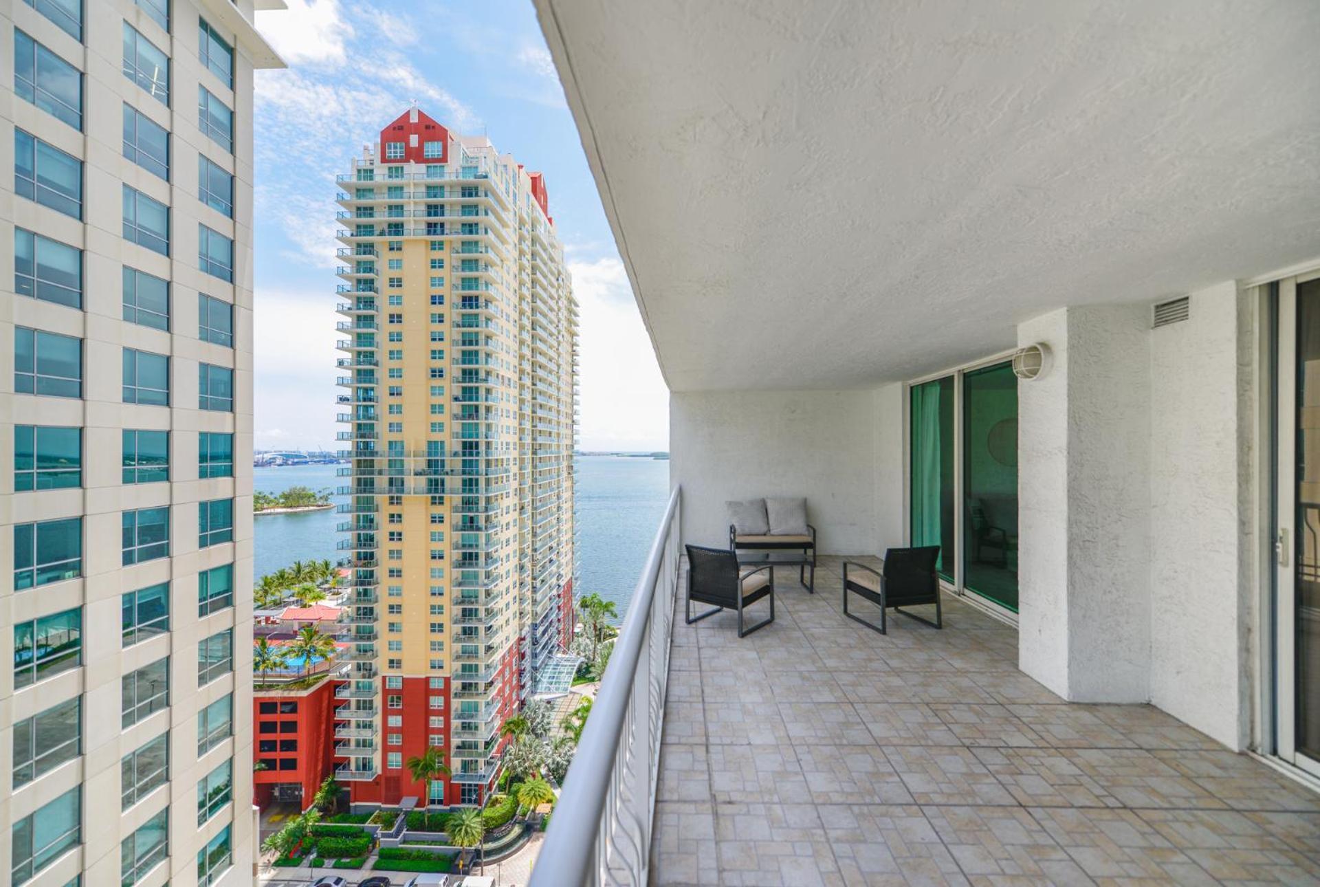 Great Apartment In Brickell Miami Luaran gambar