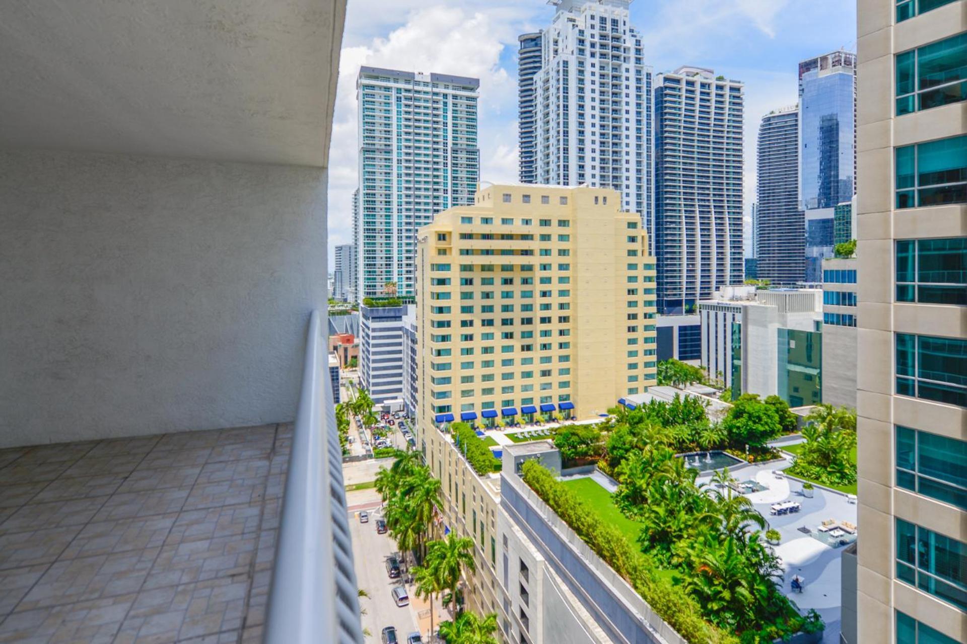 Great Apartment In Brickell Miami Luaran gambar