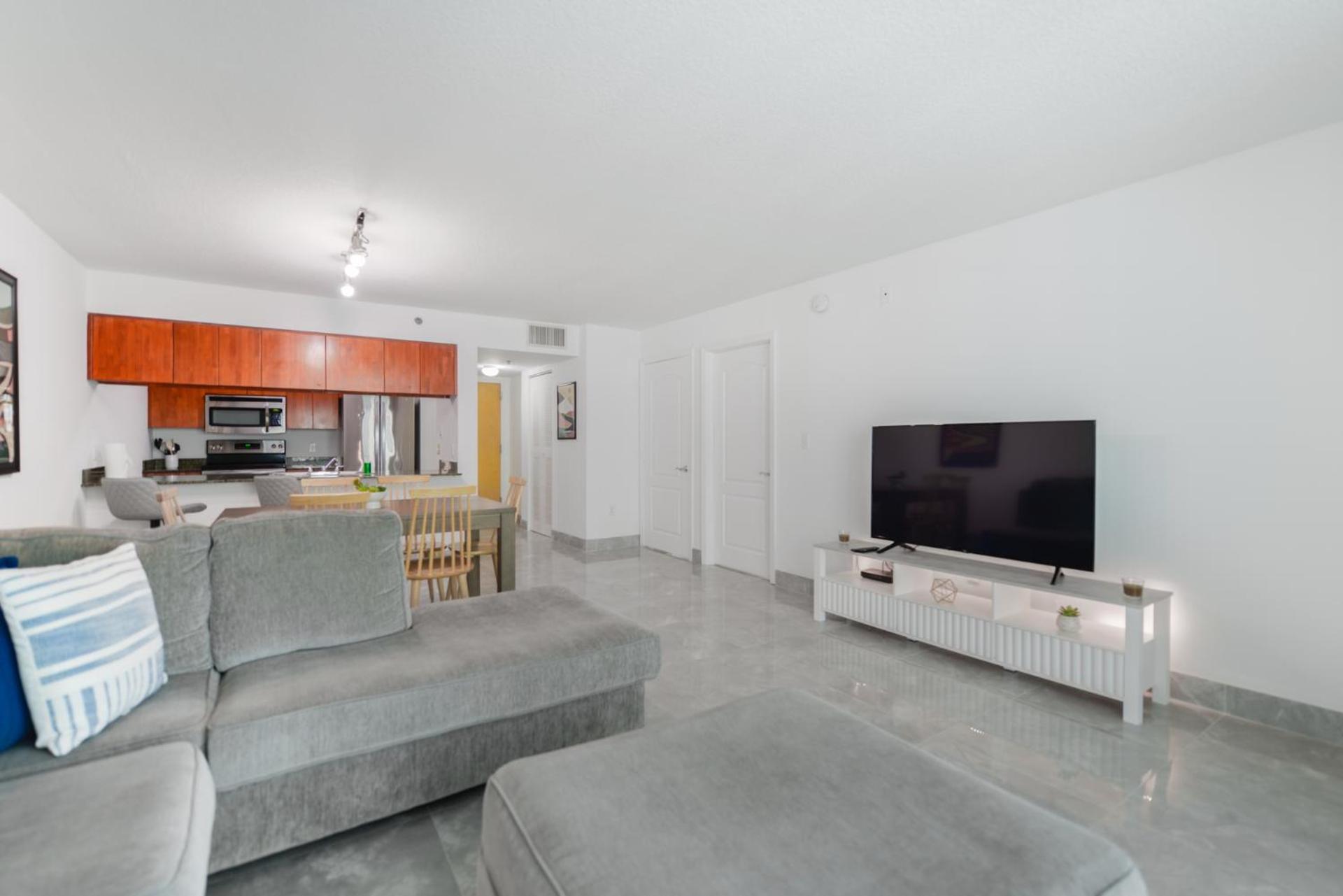 Great Apartment In Brickell Miami Luaran gambar