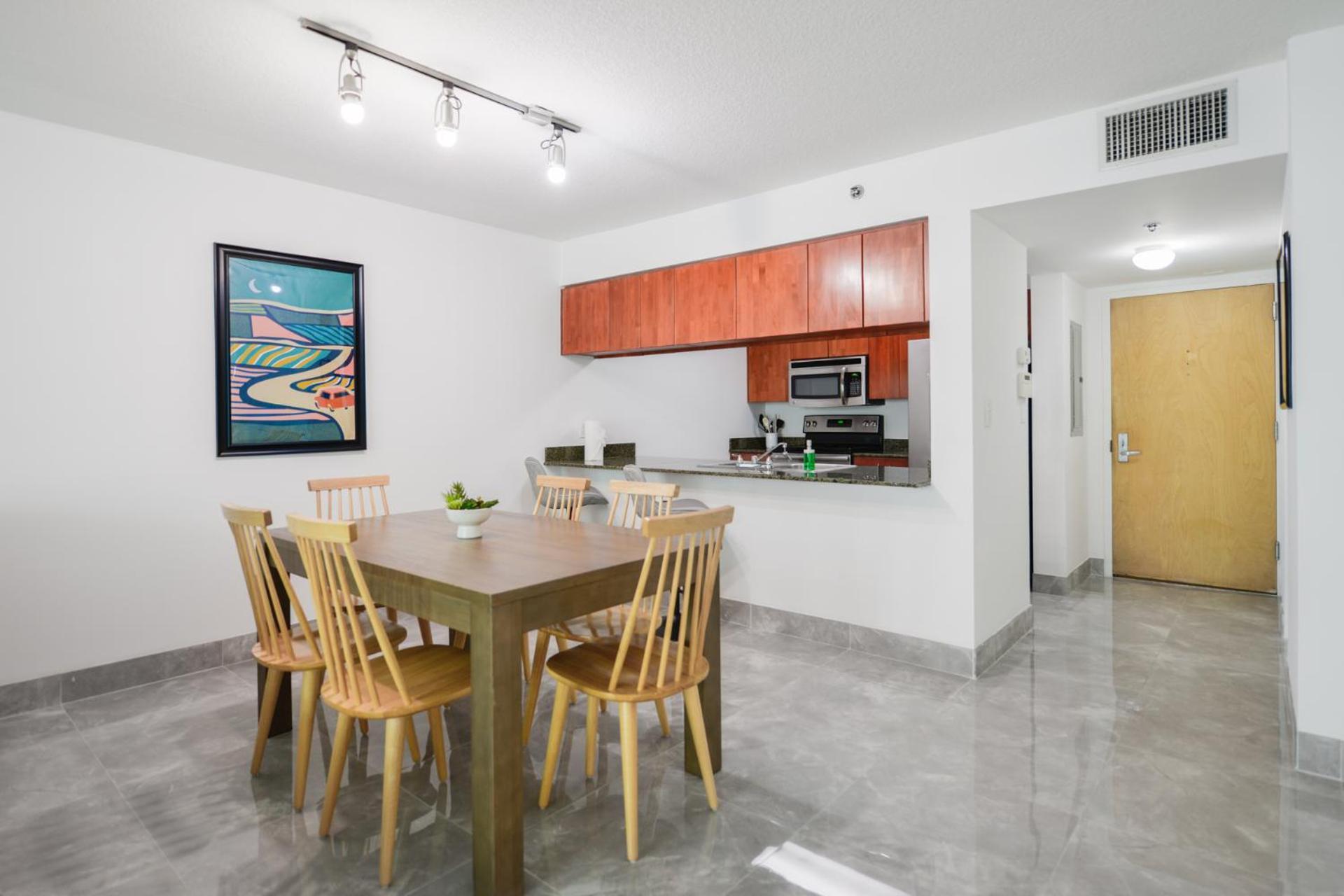 Great Apartment In Brickell Miami Luaran gambar