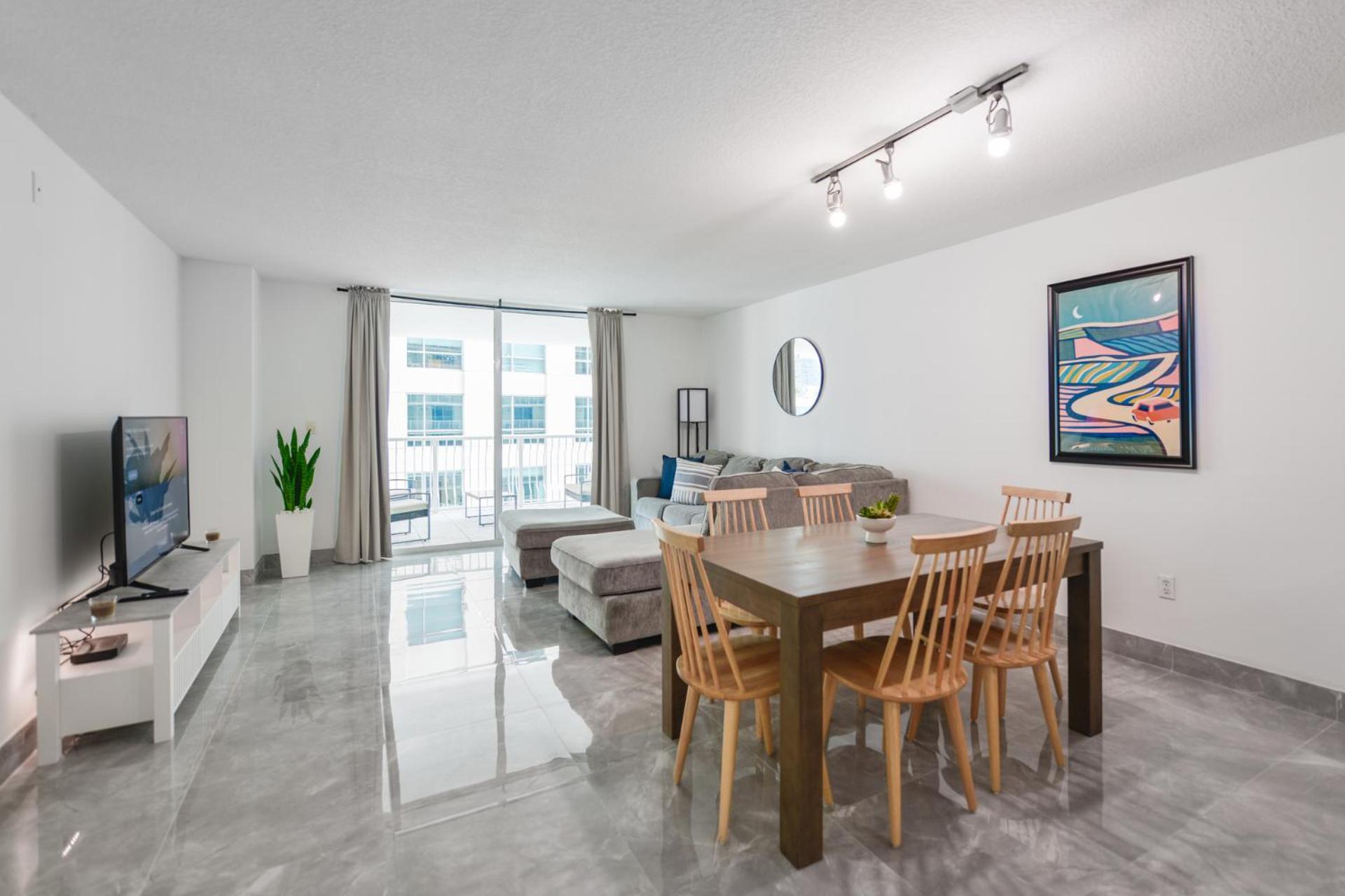 Great Apartment In Brickell Miami Luaran gambar