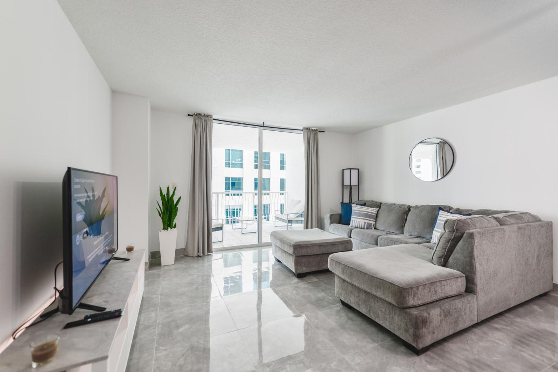 Great Apartment In Brickell Miami Luaran gambar