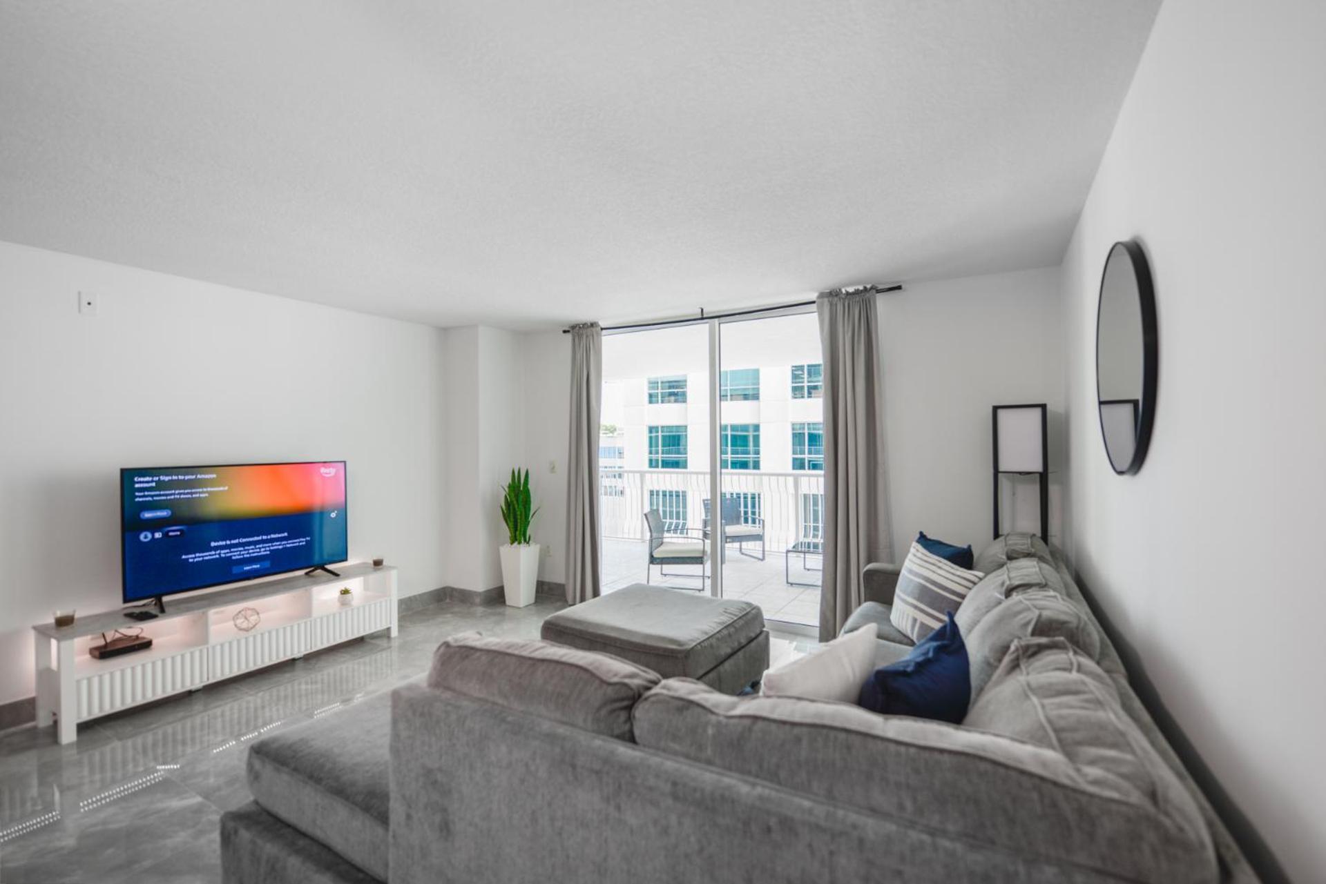 Great Apartment In Brickell Miami Luaran gambar