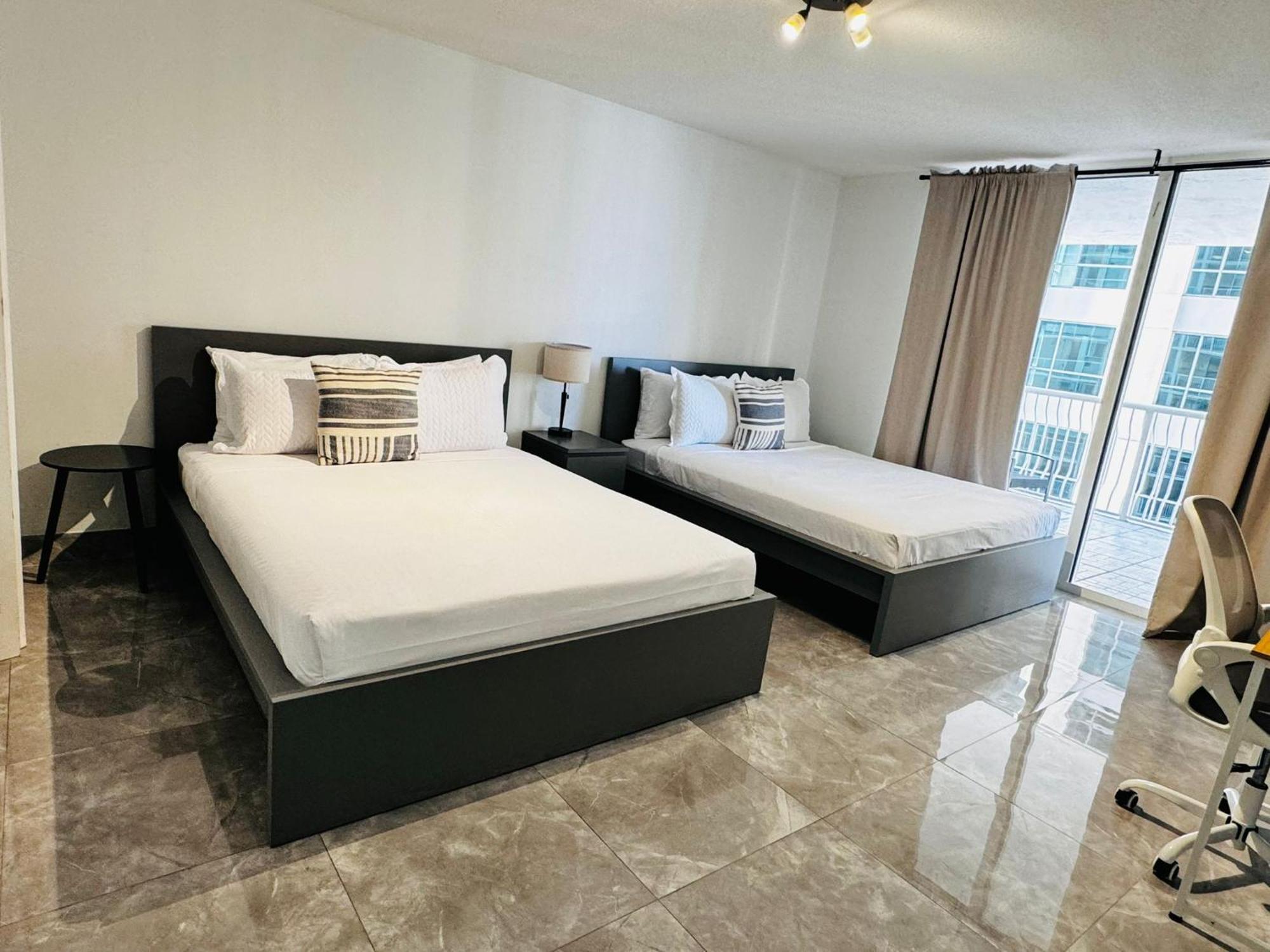 Great Apartment In Brickell Miami Luaran gambar